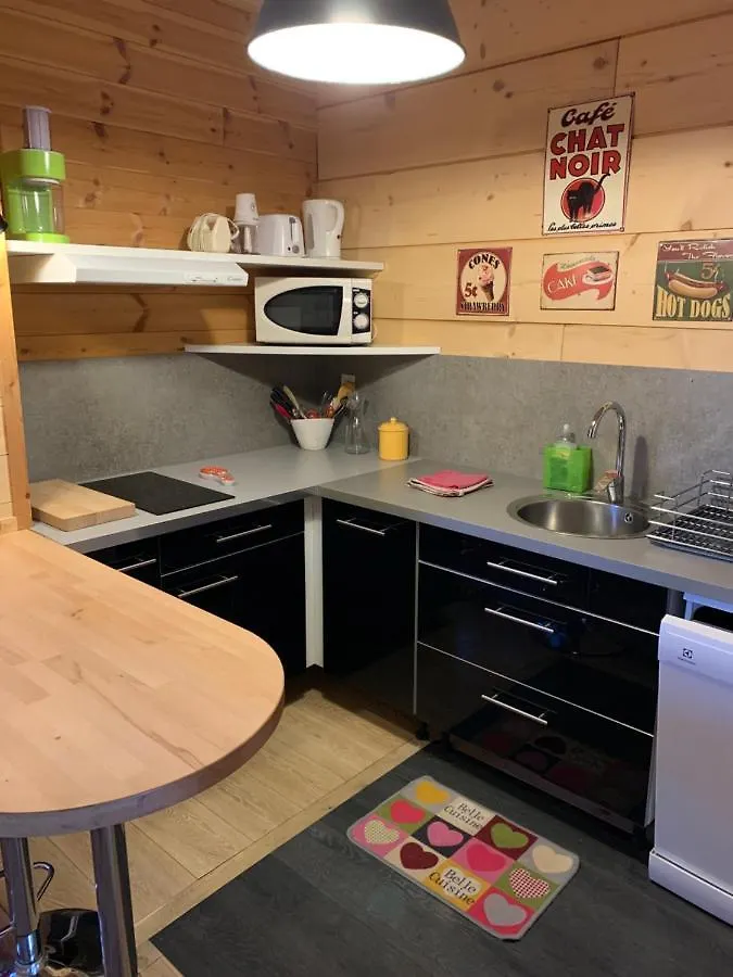 Apartmán Les Chapeliers De St Pons Saint-Pons