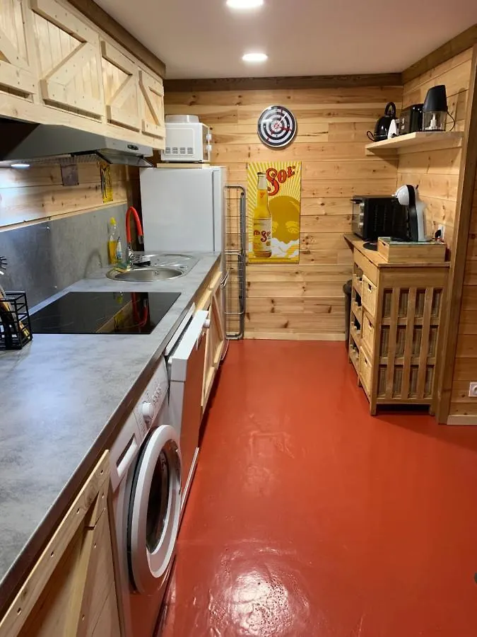 Apartmán Les Chapeliers De St Pons Saint-Pons  Francie