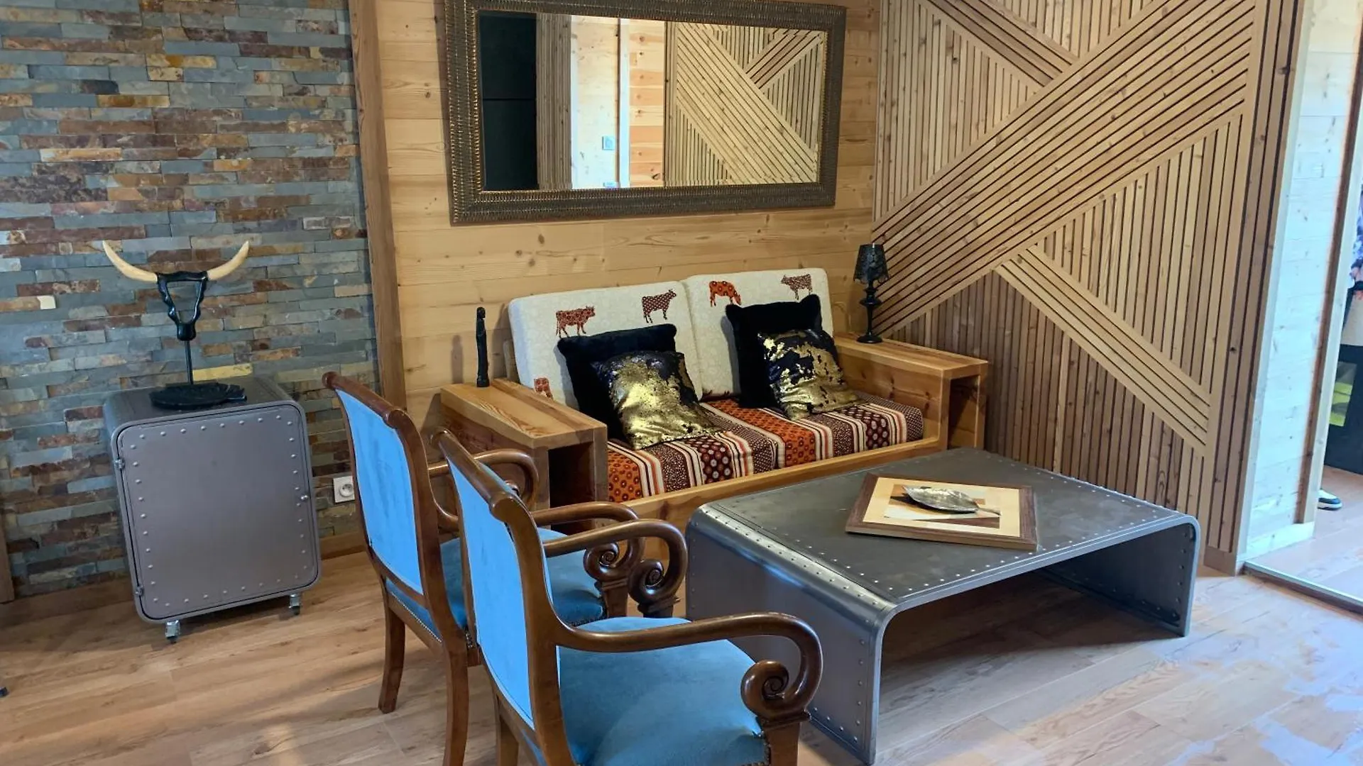 Apartmán Les Chapeliers De St Pons Saint-Pons